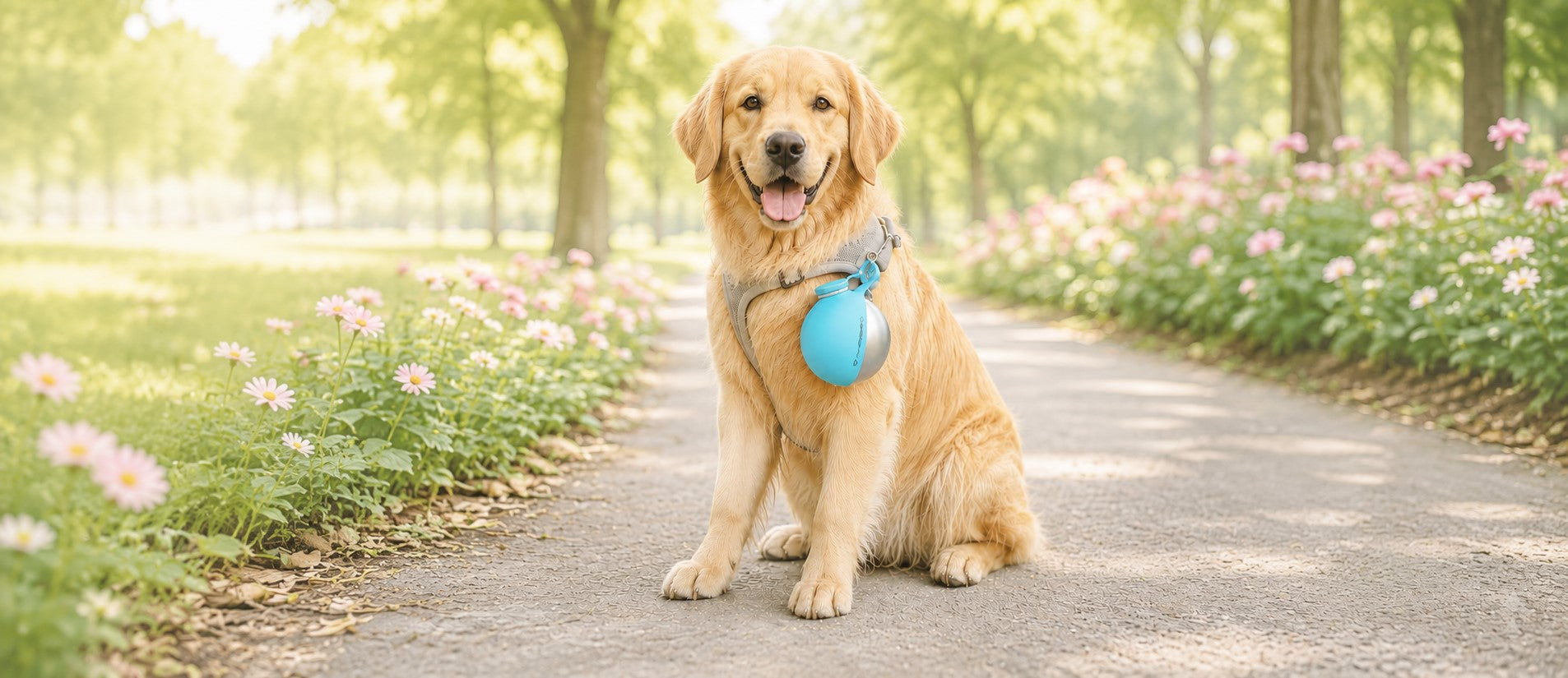 Never Let Your Dog Go Thirsty Again.